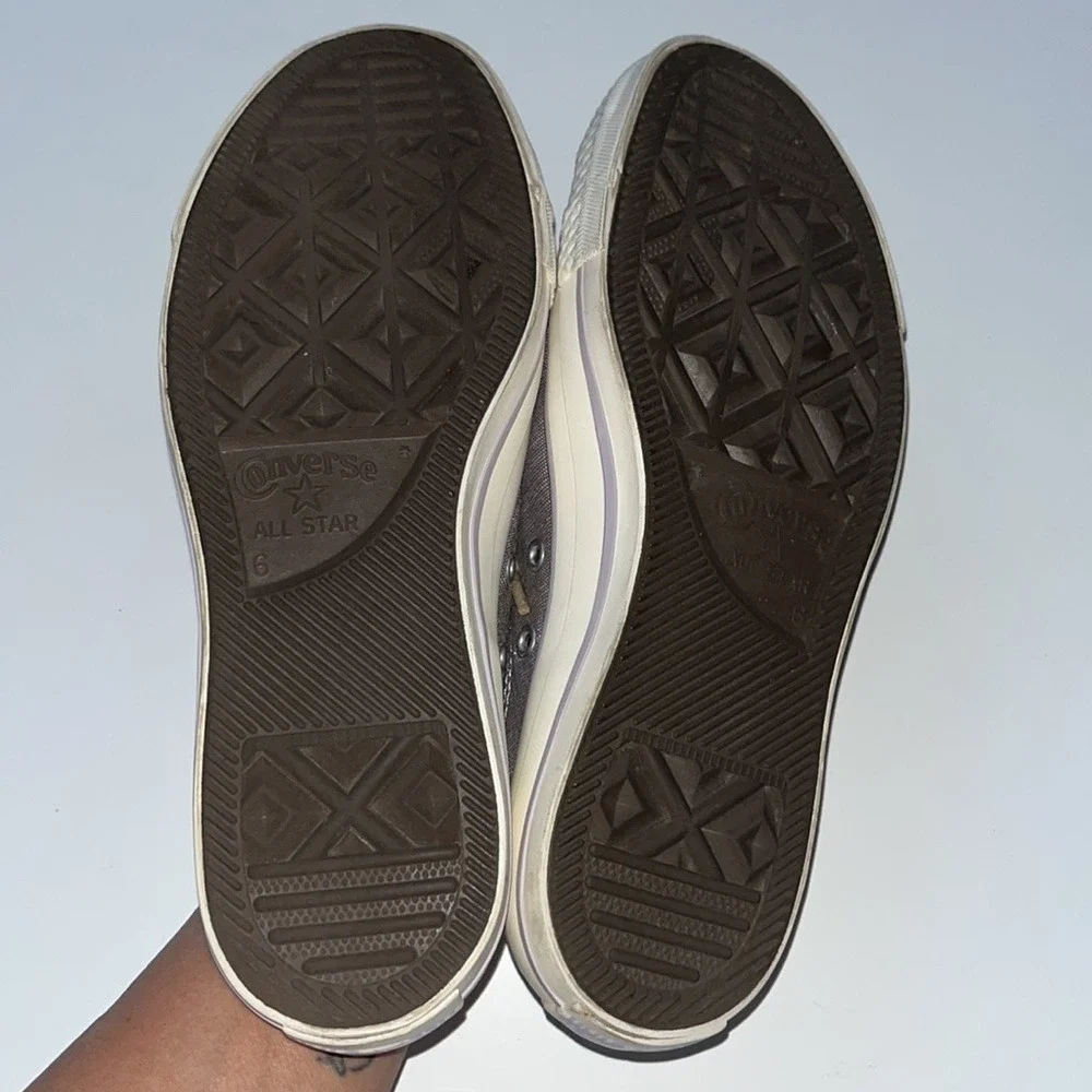 Converse All Star low tops with rope laces - Picture 4 of 6
